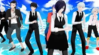 [MMD] Tokyo Ghoul - Group ~ Luvoratorrrrry!