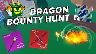 (Dragon Fruit) Mobile Bounty Hunting ( Blox Fruit )
