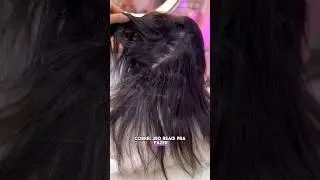 Cobrei só 350 nesse retoque , cabelo pouquinho.