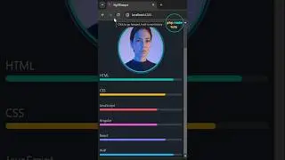 🤯Angular 17 Daizy UI Progress Bar Animation Using  GSAP #angular17 #gsap #tailwindcss  #shorts
