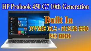 Replacing HDD/Ram on HP Probook 450 G7 | hp probook 450 g7 review|Core i5/i7_10Gen, Number 1 HP