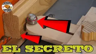 The SECRET to precise cuts: sliding SIDE pusher