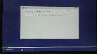 WİNDOWS 11 ÇALIŞTIRAMAZ HATASININ ÇÖZÜMÜ.