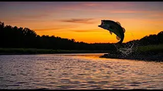 Sunset Smallmouth Showdown: Little Miami River