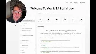 Foundy's AI Acquisition Portal - Your Personalised end-to-end Deal sourcing and Management Tool
