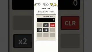 Brain Puzzle: IQ Challenge Level 244