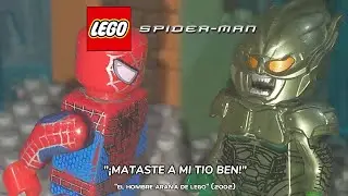 LEGO Spider-Man (2002) "Mataste a mi Tío Ben"