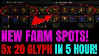 Diablo 4: INSANE GLYPH EXP FARMING METHOD!!! My Top 8 NM Dungeon Tier-List!