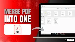 How To Merge Multiple PDF Files Into One PDF (2024)