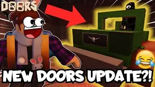 NEW APRIL FOOLS DOORS UPDATE??? (Roblox Doors)