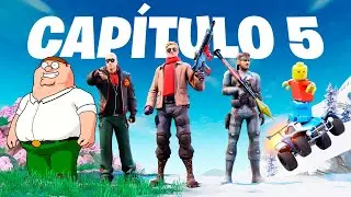 TODO LO QUE SABEMOS DEL CAPÍTULO 5 DE FORTNITE