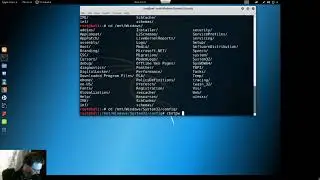 Remove windows password with kali