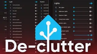 Home Assistant Dashboard Organization