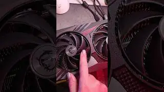 Причина шума новой видеокарты