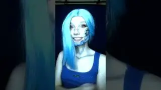 Небольшой макияж к видосу🤓 #asmr #shorts #roleplay