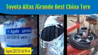 Toyota Altas upgrade Tyre  Agate 205 55 r16  94w
