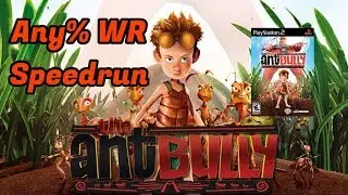 The Ant Bully Any% Speedrun(Old WR,1:51:27)