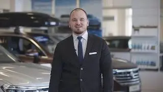 Денис Цыганов - менеджер отдела продаж Volkswagen Автобан-Запад-Плюс