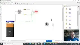 bi colour led circuit CW