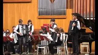 Accordion Brio - Zez Confrey "Dizzy Finges"
