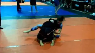 2015 Colorado State Championships Submission Grappling Vanessa Match 1