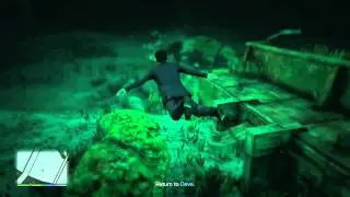 Grand Theft Auto V Michael Drowned