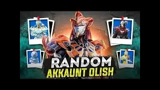 RANDOM AKK OLISH SIRINI OCHDIM 😨 ENDI HAMMA RADNOM AKKAUNTLARNI OZI OLISHI MUMKIN ✔️ | GOLDIK PUBGM