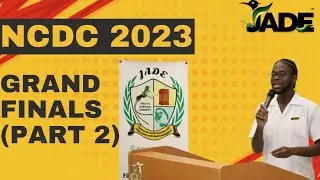 National Collegiate Debating Championships Grand Finals (NCDC) 2023 | Part 2