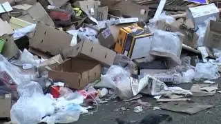 Исчезли ли горы мусора возле рынка