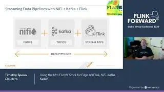 Using the Mm FLaNK Stack for Edge AI (Flink, NiFi, Kafka, Kudu)