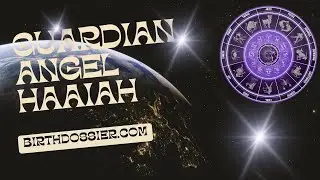 Haaiah - Your Guardian Angel of Healing and Spiritual Transformation