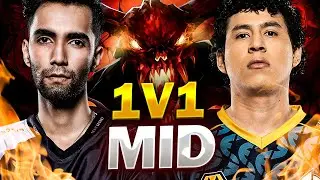 SUMAIL vs CHRIS LUCK - 1v1 SOLO MID Shadow Fiend - BetBoom Dacha