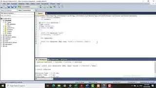 Data manipulation language menggunakan sqlyog untuk insert , select, update dan delete