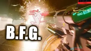 Cyberpunk 2077: Big F***ing Gun