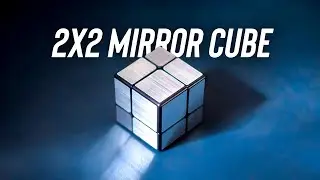 2X2 MIRROR CUBE UNBOXING - HOW TO SOLVE A RUBIK’S CUBE 2X2 MIRROR