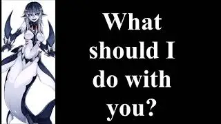 Giantess Sea Monster Tries to Decide to Eat You or Not (ASMR/VORE)
