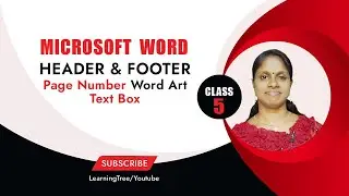 MICROSOFT WORD |  PART 5