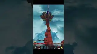 My Most INSANE Bowshot yet #minecraft #trickshots #bowshot #hypixel #skills