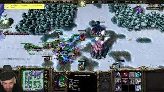 ⚔️ LawLiet vs. Leon + Reacting to Grubby 🏆 $6,800 B-Cup Playoffs !buildorders !Div2