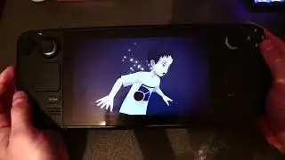 Yuzu Steam Deck Switch Game Test