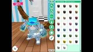 Customizing Character in 👑Adopt Me!👑 Royal Carriages