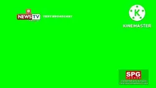 KineMaster News TV HD (Test Broadcast) - Continuity Error (October 9, 2022) Replay