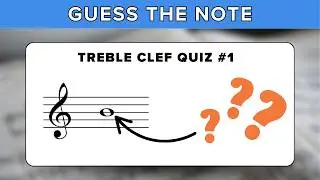 Treble Clef Notes Quiz #1 | Test Your Knowledge!
