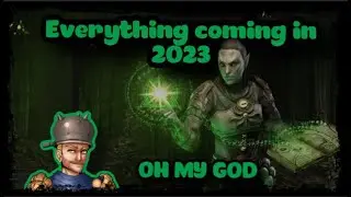 Everything Coming to ESO in 2023 (Massive changes, Endless Dungeons, New Class! And Much More)
