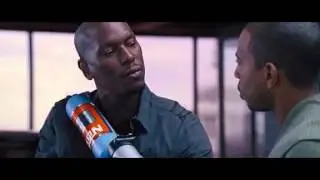 Fast And Furious 6  -Roman Funny Scene