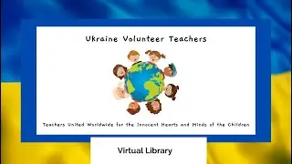 Ukraine Volunteer Library Suggested Curriculum
