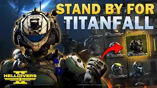 Become a Titanfall Pilot in Helldivers 2!