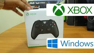Use Xbox one S controller on PC or Laptop | Wireless Connection | Without Driver or Adapter
