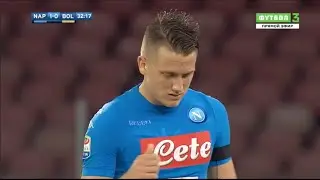 Piotr Zieliński vs Bologna FC HD 720p 60fps (17/09/2016)