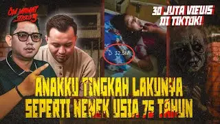 VIRAL 35 JUTA VIEWS TIKTOK! MULUT ANAKKU TERBUKA, MELOTOT & GOYANG KARAWANG DI MALAM HARI! 